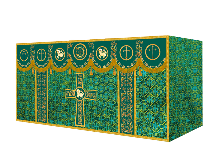 Altar Cloth with Spiritual Motif