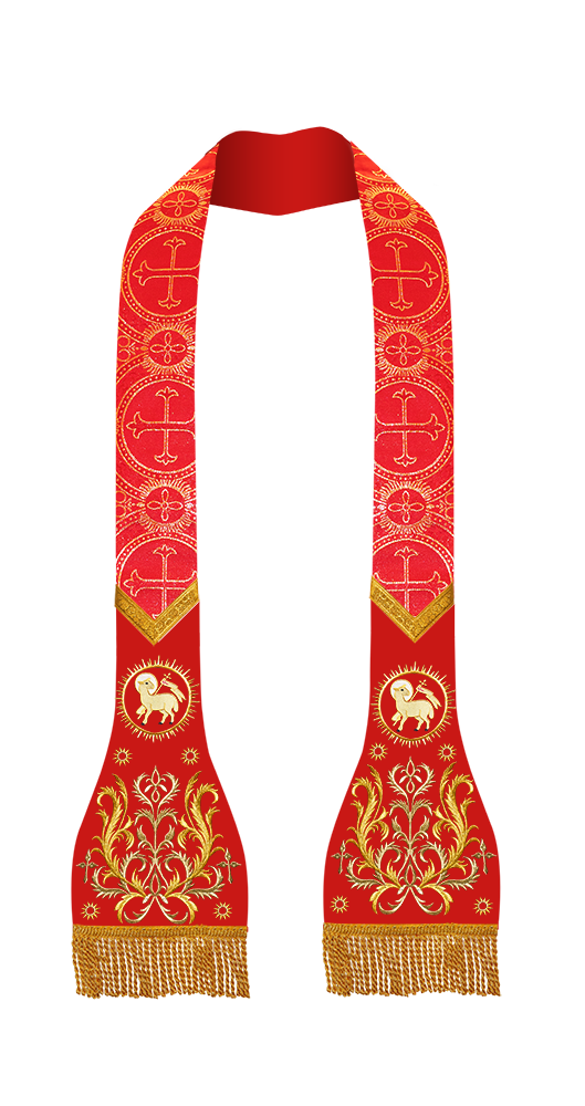 Embellish Roman Stole Vestments - Spiritus collection