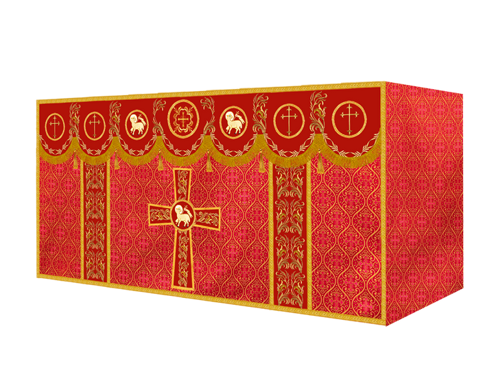 Altar Cloth with Spiritual Motif