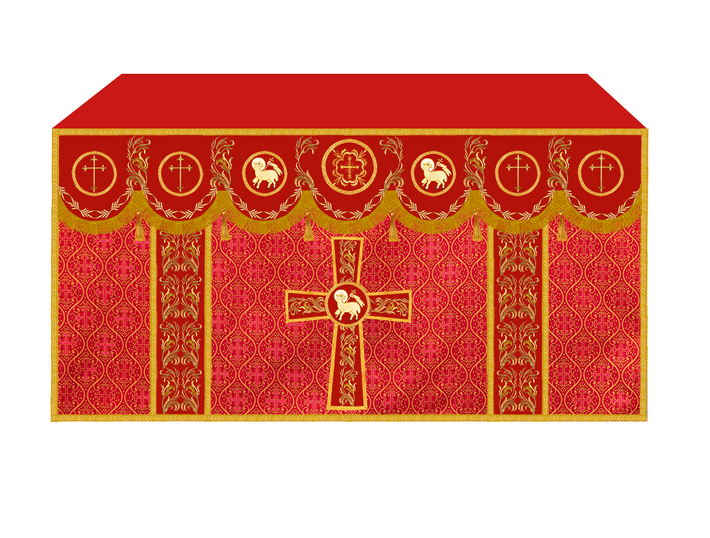 Altar Cloth with Spiritual Motif