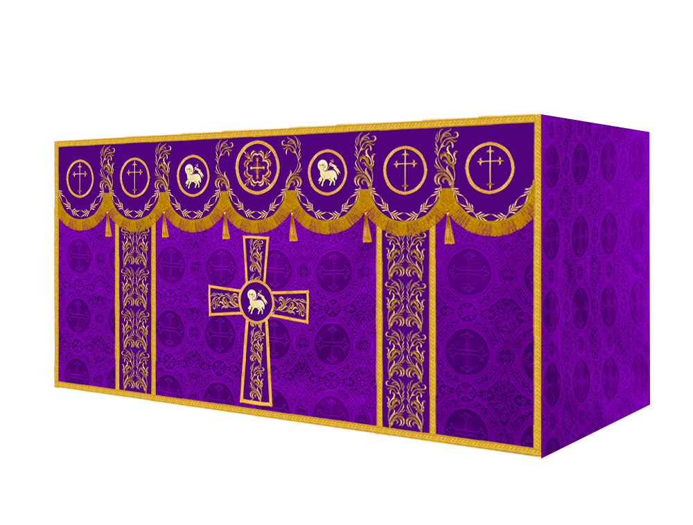 Altar Cloth with Spiritual Motif