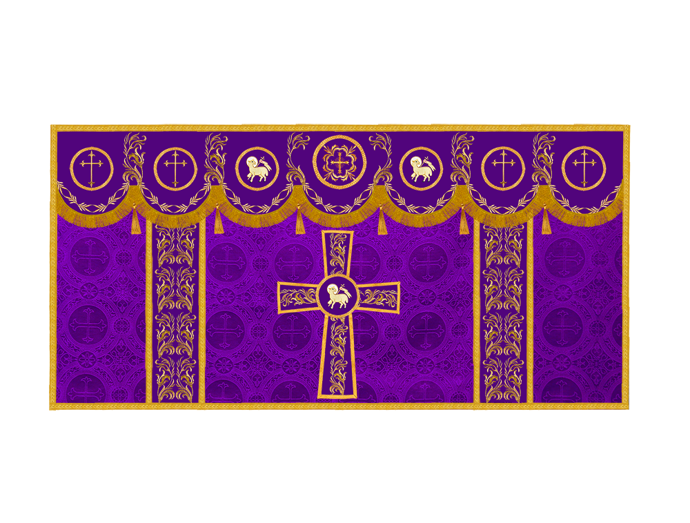 Altar Cloth with Spiritual Motif