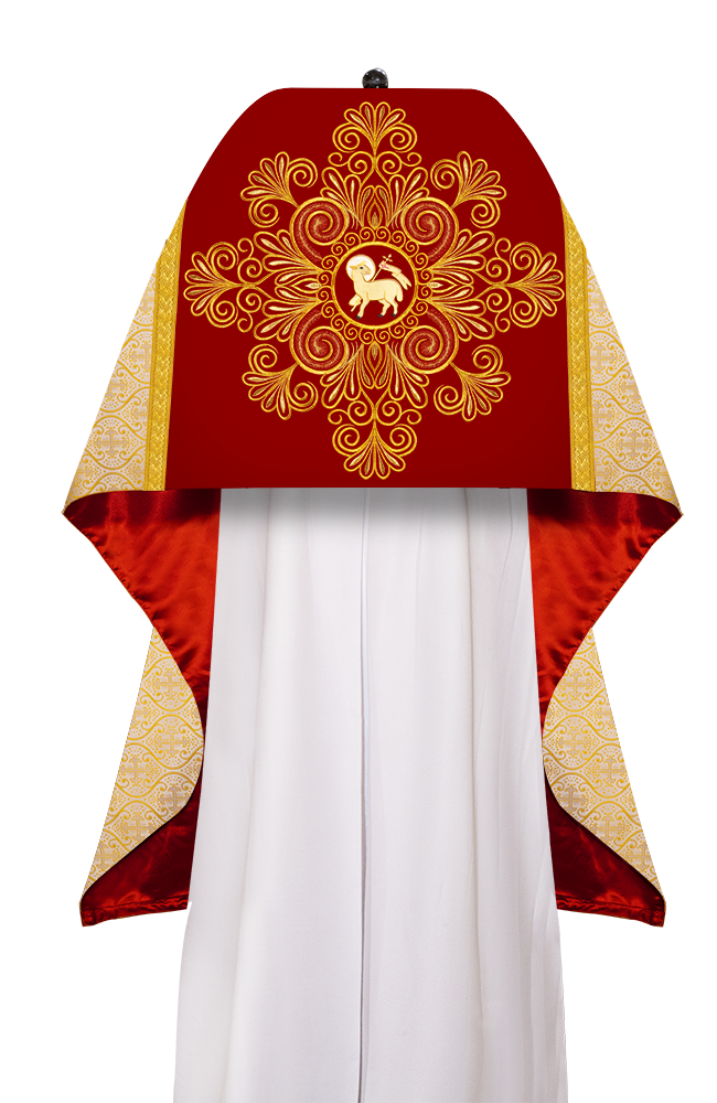 Monastic Roman cope vestment - Flourish collection