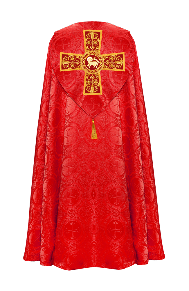 Divine Gothic cope vestments - Victoria collection