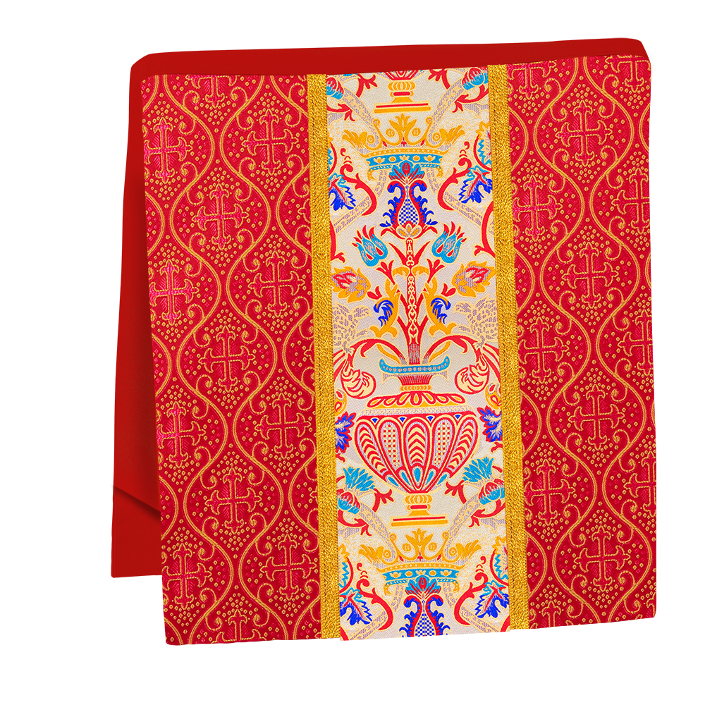 CORONATION TAPESTRY ROMAN CHASUBLE