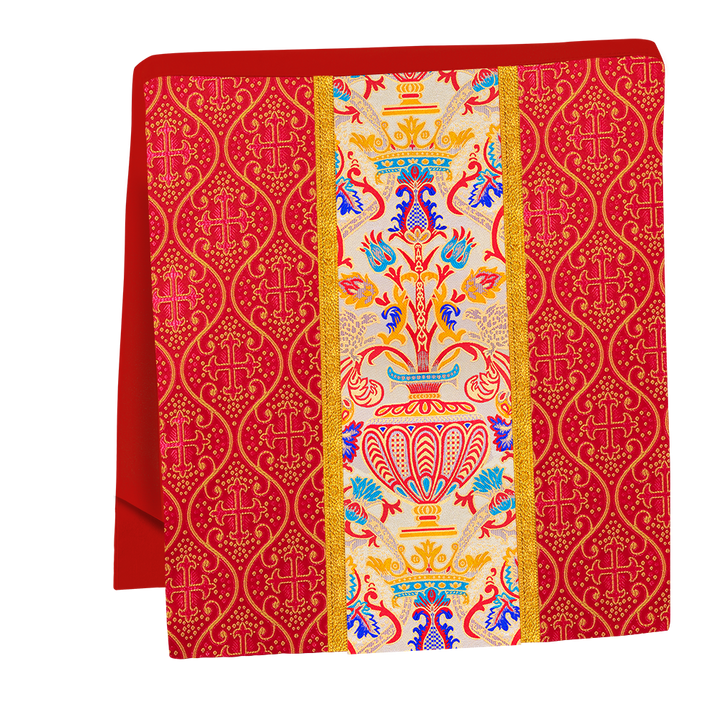 GOTHIC CHASUBLES IN CORONATION TAPESTRY