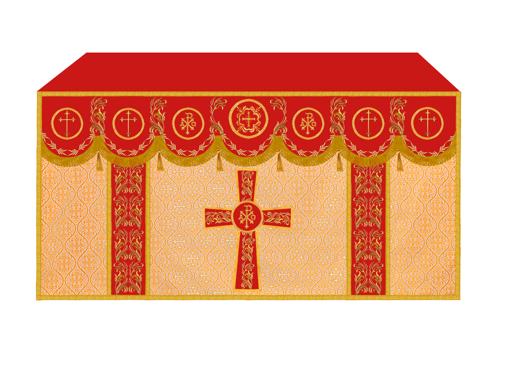 Altar Cloth with Spiritual Motif