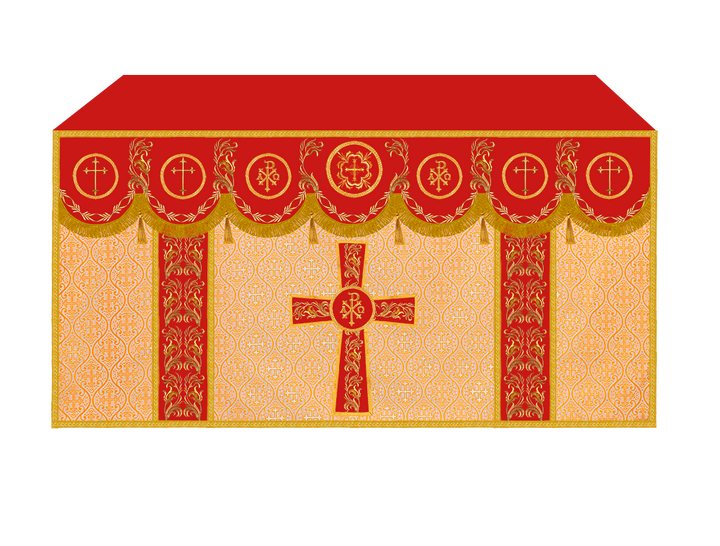 Altar Cloth with Spiritual Motif