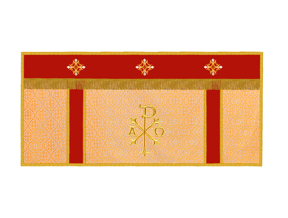 Altar Cloth with Spiritual Cross