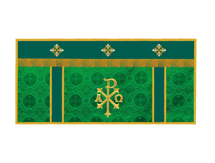 Altar Cloth with Spiritual Cross