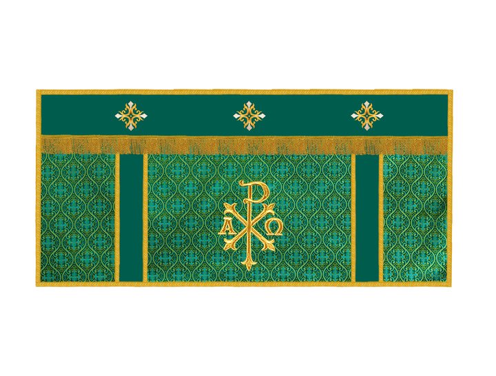 Altar Cloth with Spiritual Cross