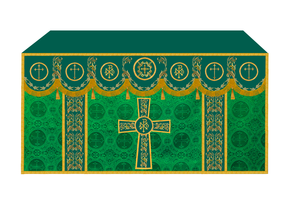 Altar Cloth with Spiritual Motif