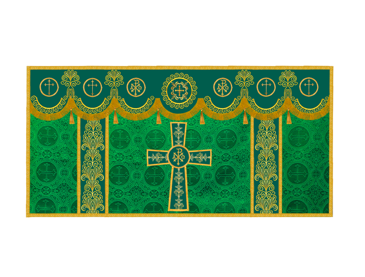 Altar Cloth with Liturgical Motif