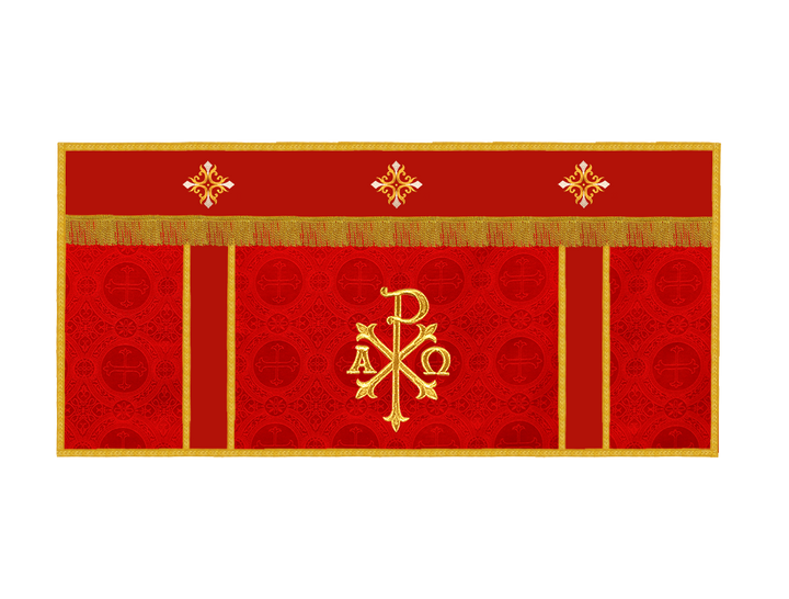 Altar Cloth with Spiritual Cross