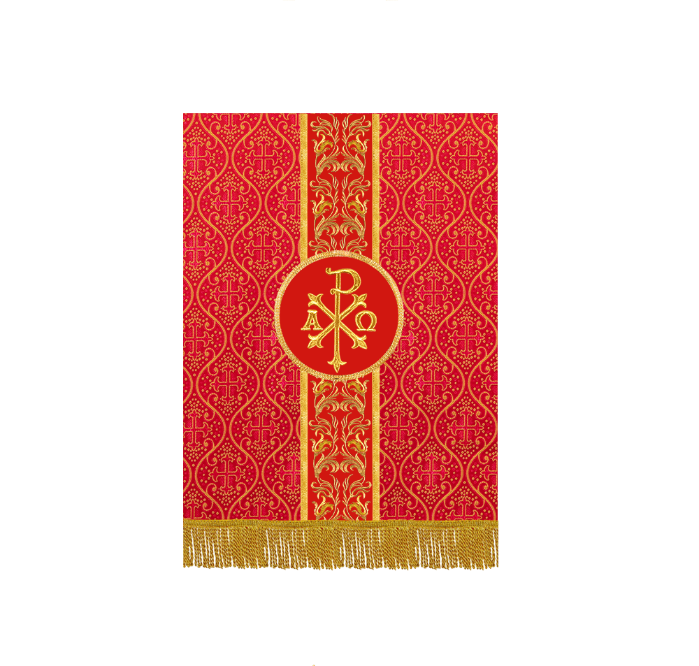 Altar Cloth with Spiritual Motif