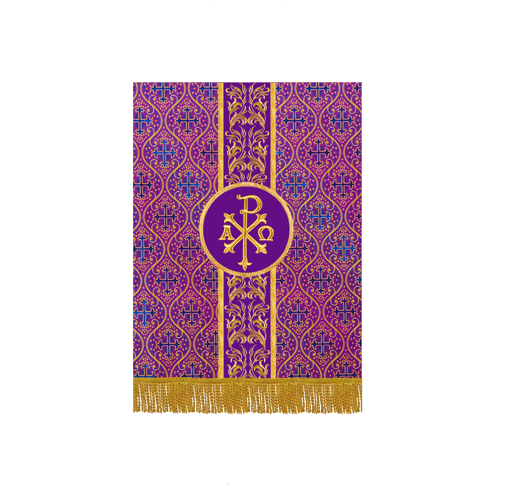 Altar Cloth with Spiritual Motif