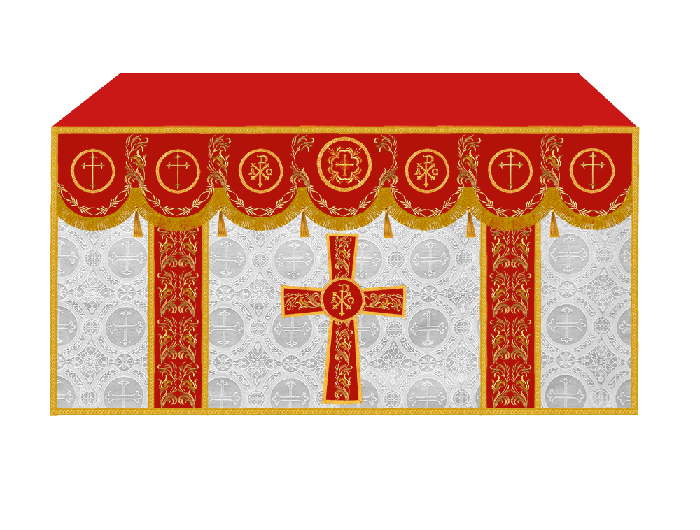 Altar Cloth with Spiritual Motif