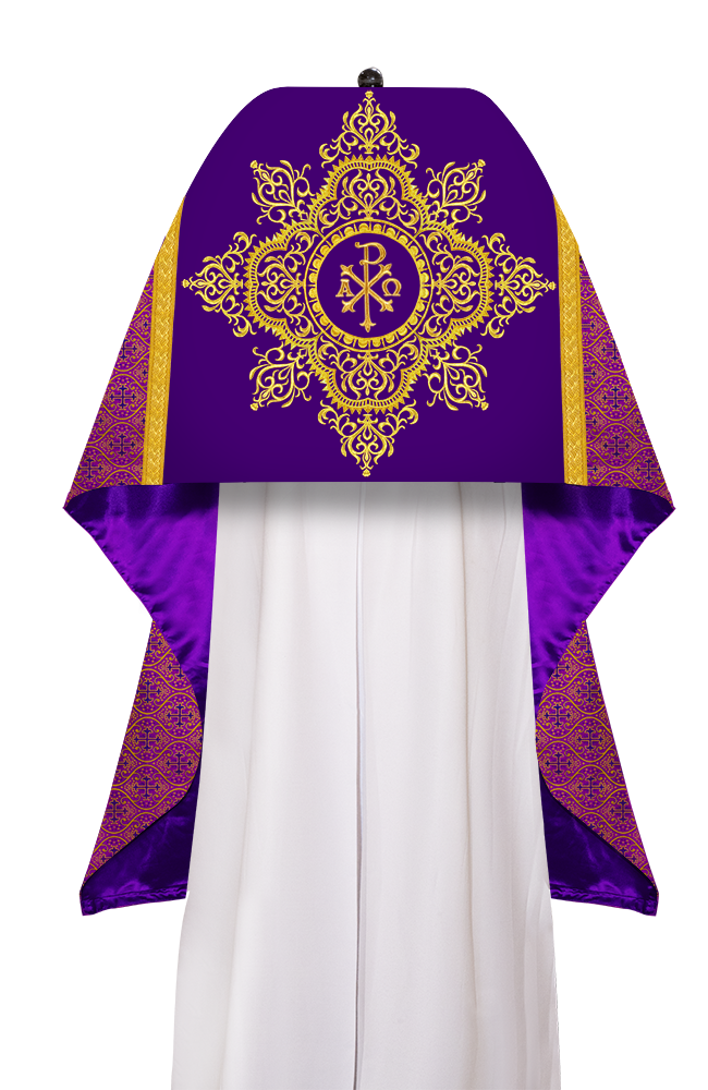 Eucharistic Roman Cope Vestment - Bernice collection