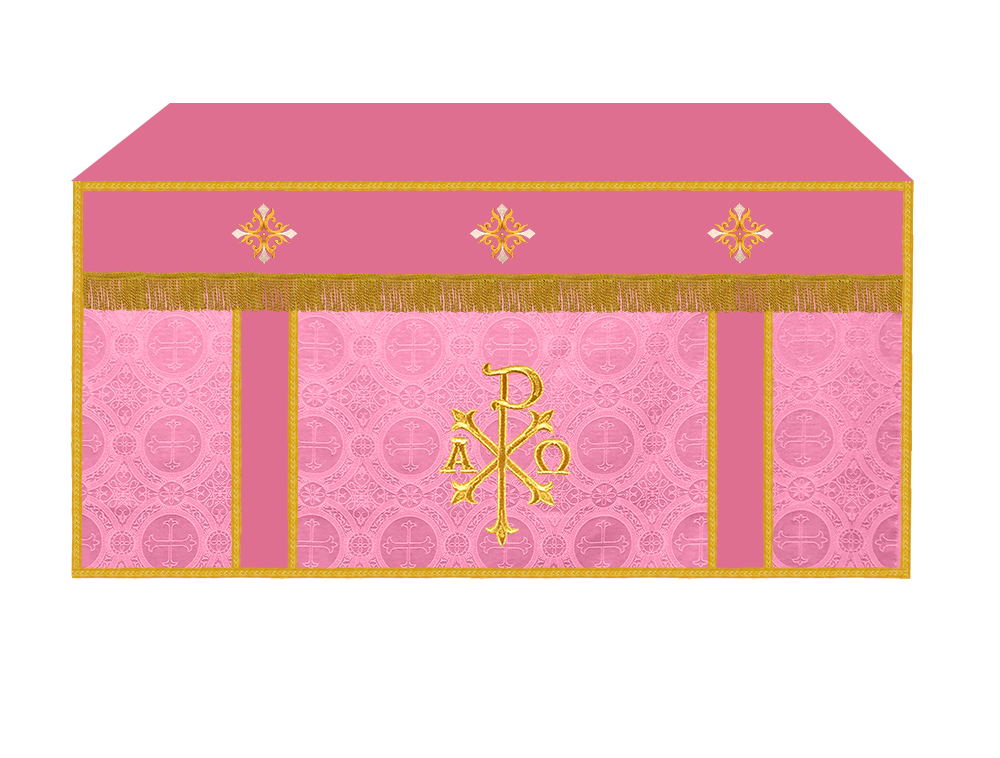 Altar Cloth with Spiritual Cross