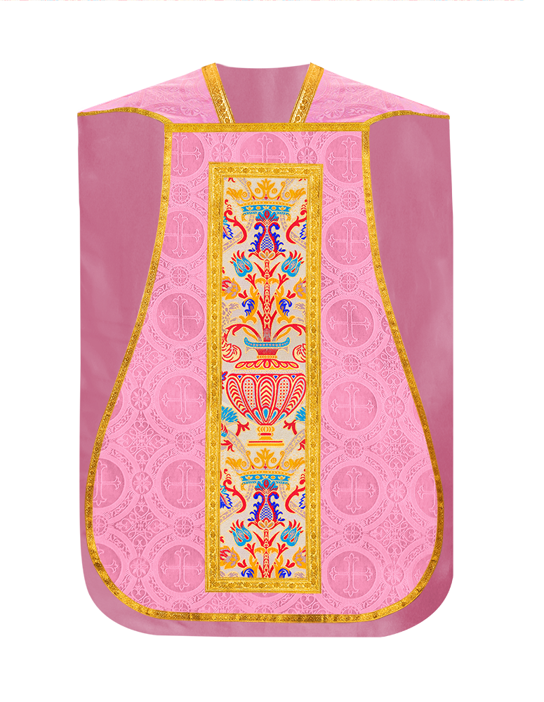 CORONATION TAPESTRY ROMAN CHASUBLE