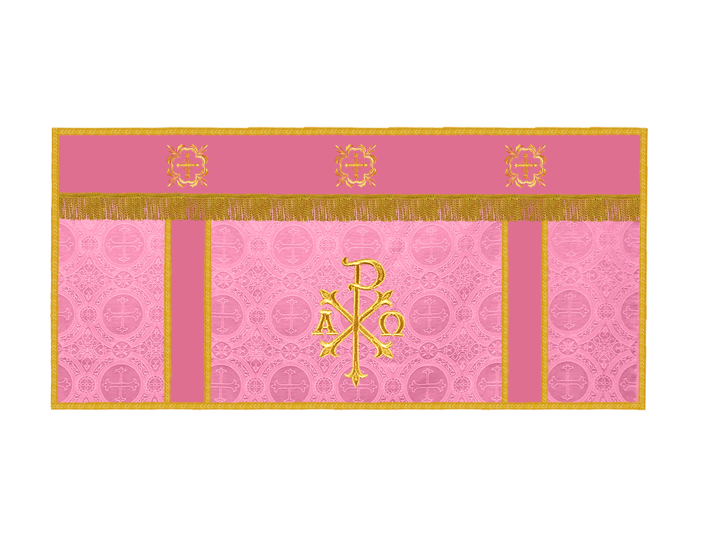 Altar Cloth with Spiritual Cross