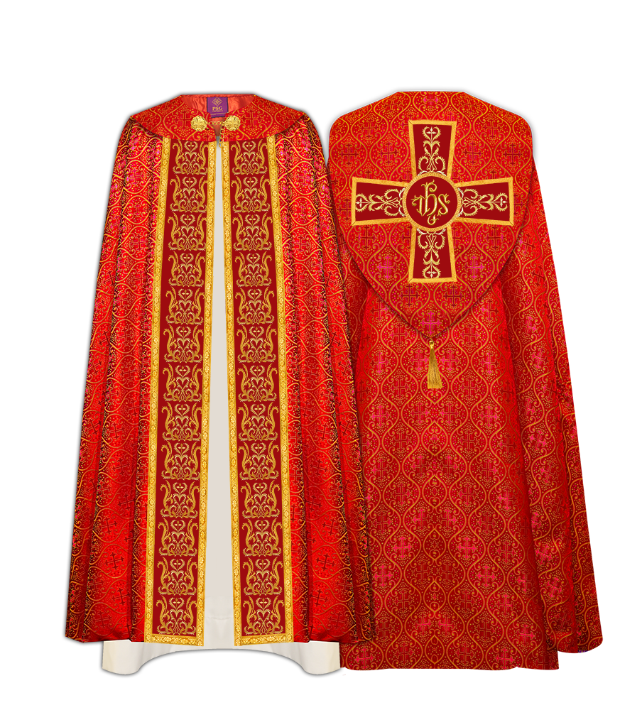 EXCEPTIONALLY MADE GOTHIC COPE VESTMENT