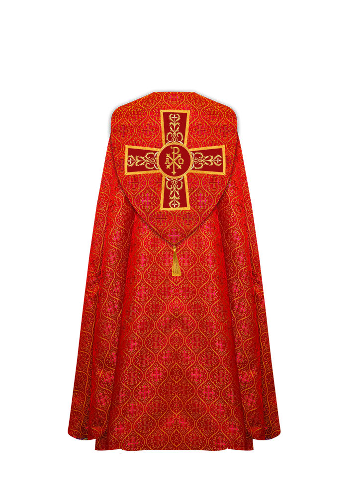 EXCEPTIONALLY MADE GOTHIC COPE VESTMENT