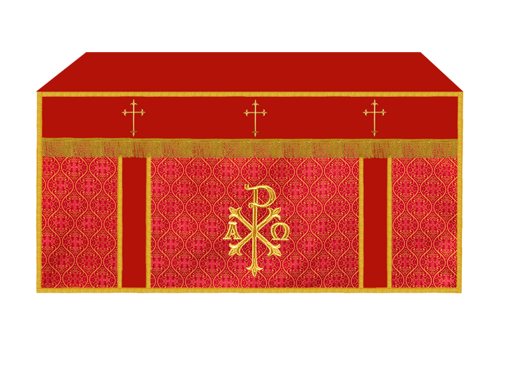 Altar Cloth with Spiritual Cross