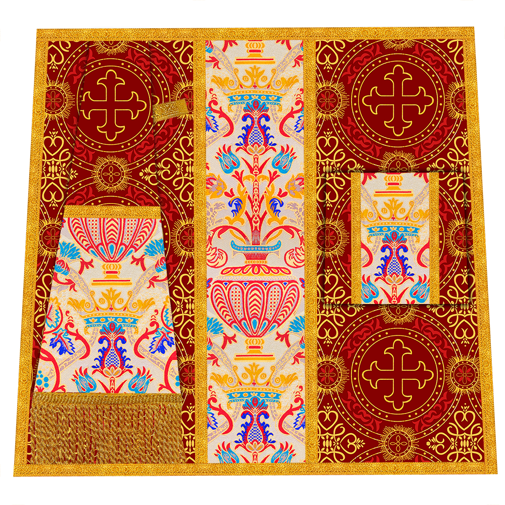 Coronation Tapestry Roman Cope