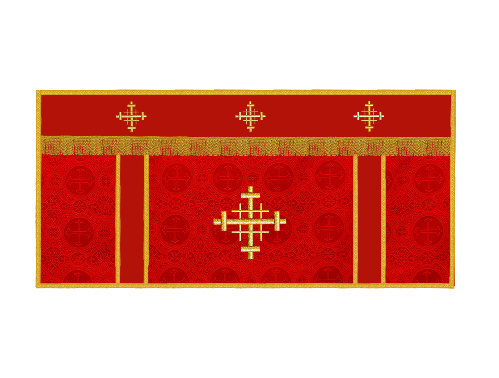 Altar Cloth with Spiritual Cross