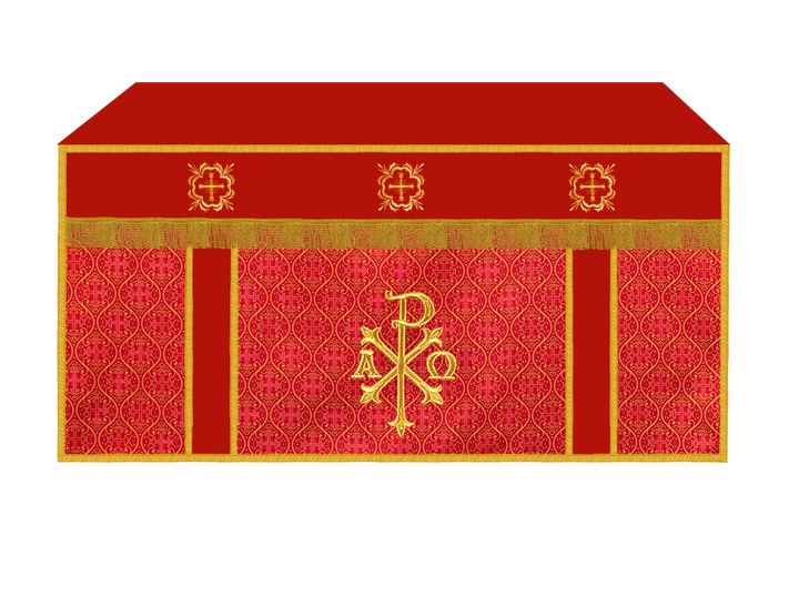 Altar Cloth with Spiritual Cross