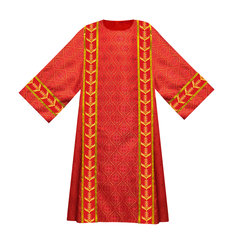 Dalmatic vestment with Deacon stole - Sanctus collection