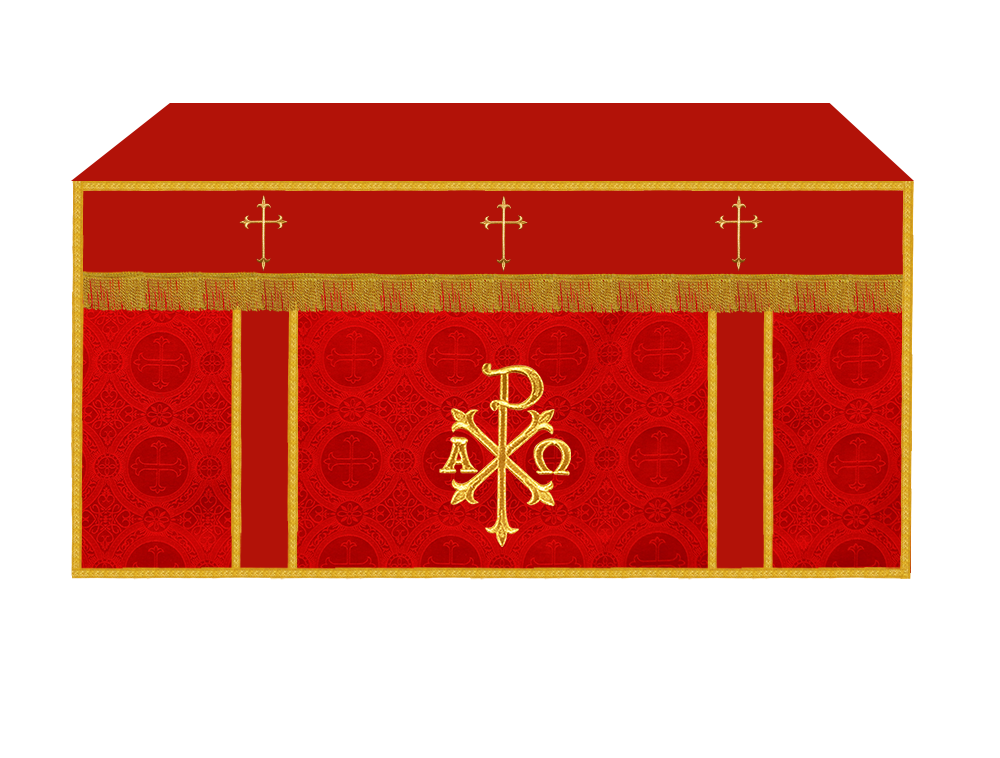 Altar Cloth with Spiritual Cross