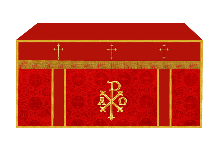 Altar Cloth with Spiritual Cross