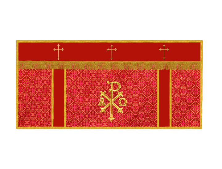 Altar Cloth with Spiritual Cross