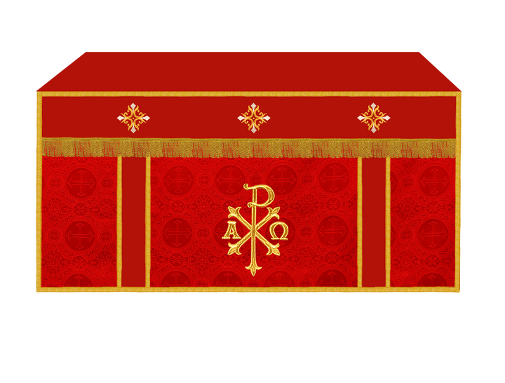 Altar Cloth with Spiritual Cross