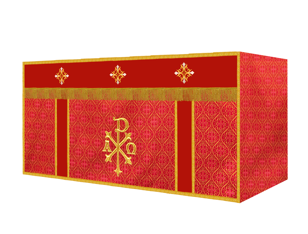 Altar Cloth with Spiritual Cross