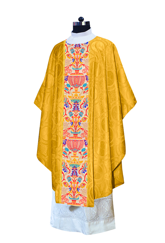 GOTHIC CHASUBLES IN CORONATION TAPESTRY