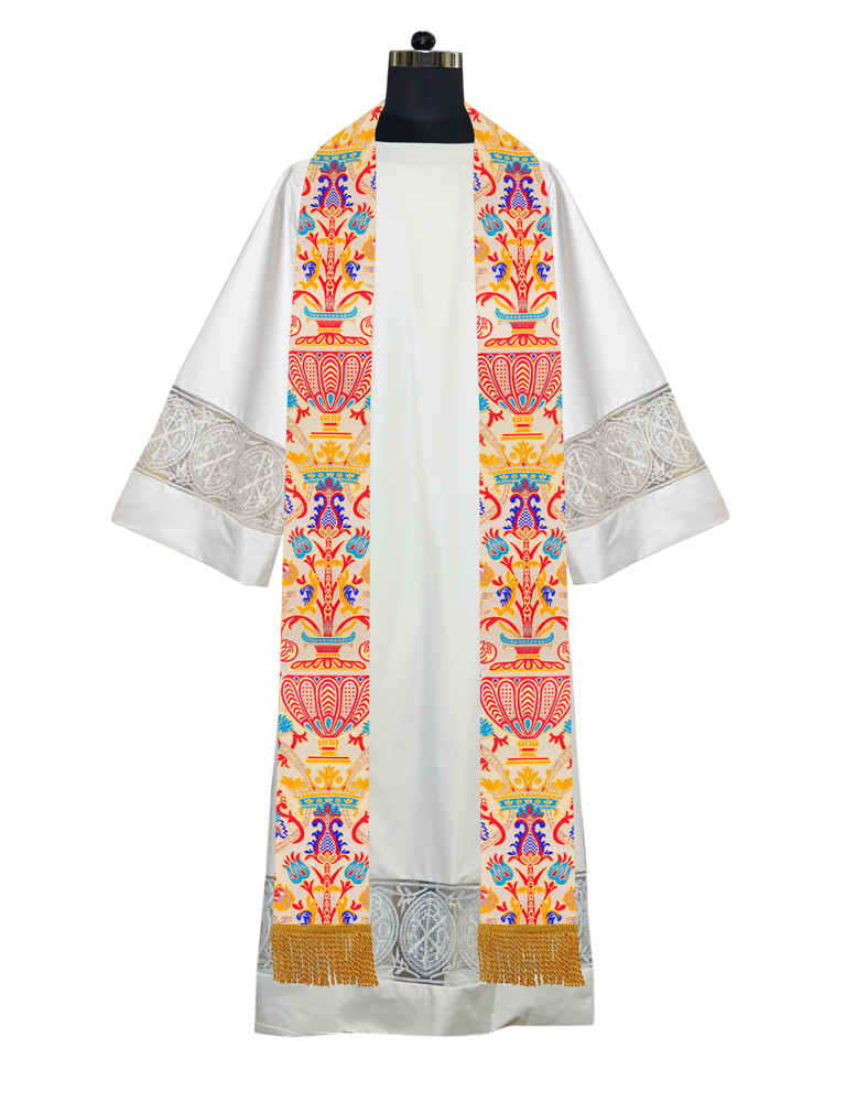 TAPESTRY CLERGY STOLE