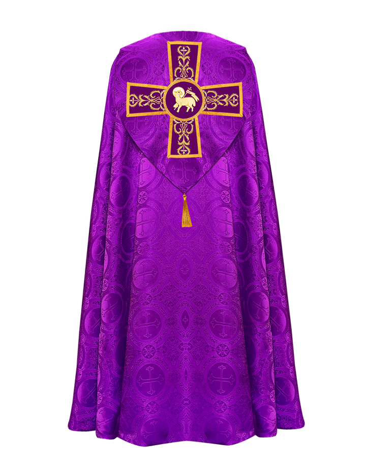 EXCEPTIONALLY MADE GOTHIC COPE VESTMENT