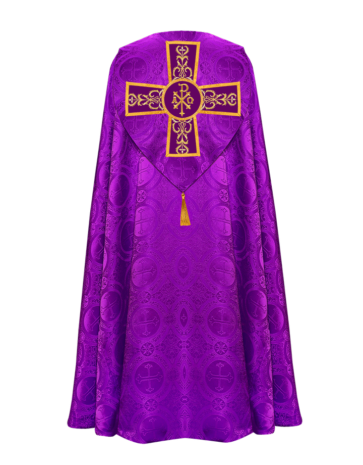 EXCEPTIONALLY MADE GOTHIC COPE VESTMENT