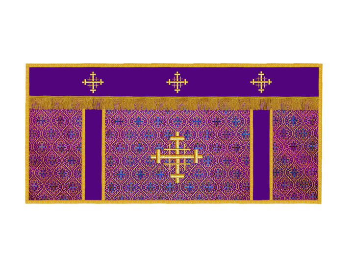 Altar Cloth with Spiritual Cross