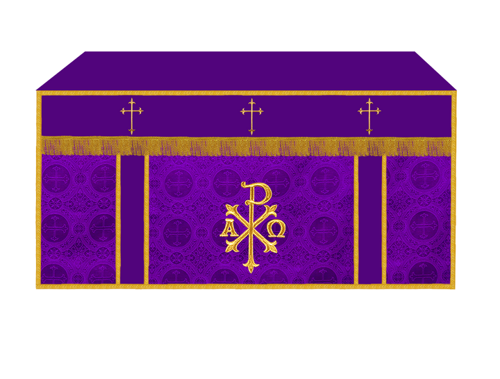 Altar Cloth with Spiritual Cross