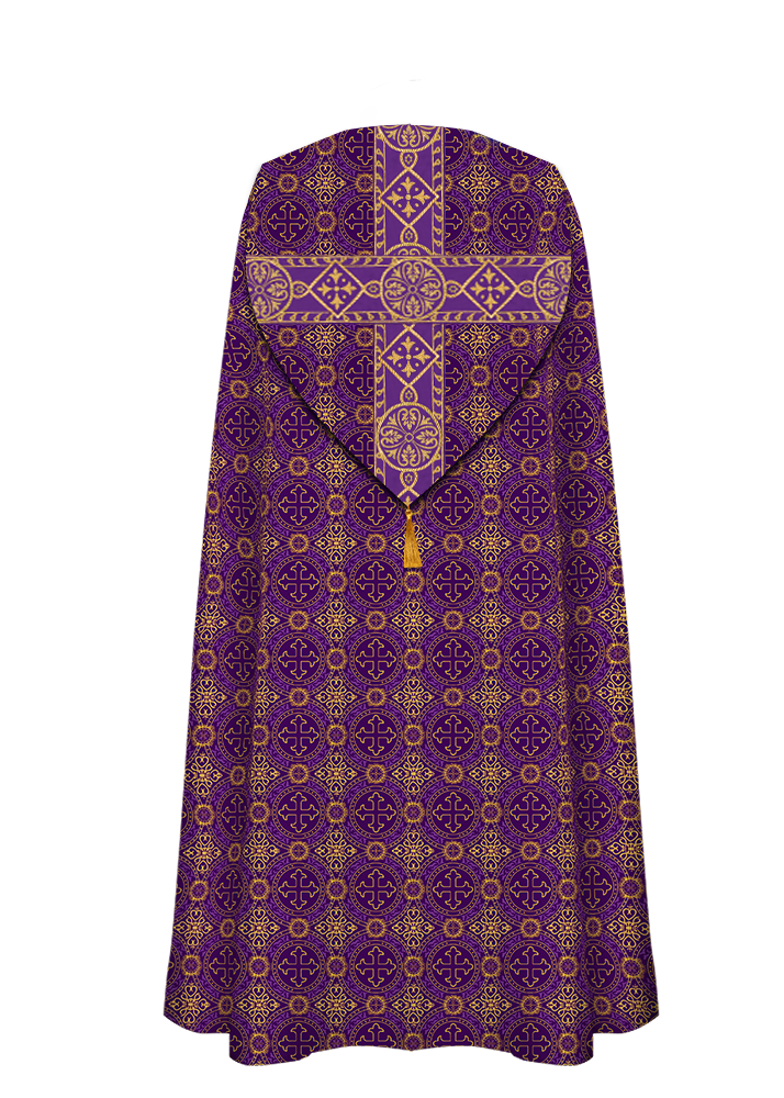 Gothic Cope - Cross Color Lace