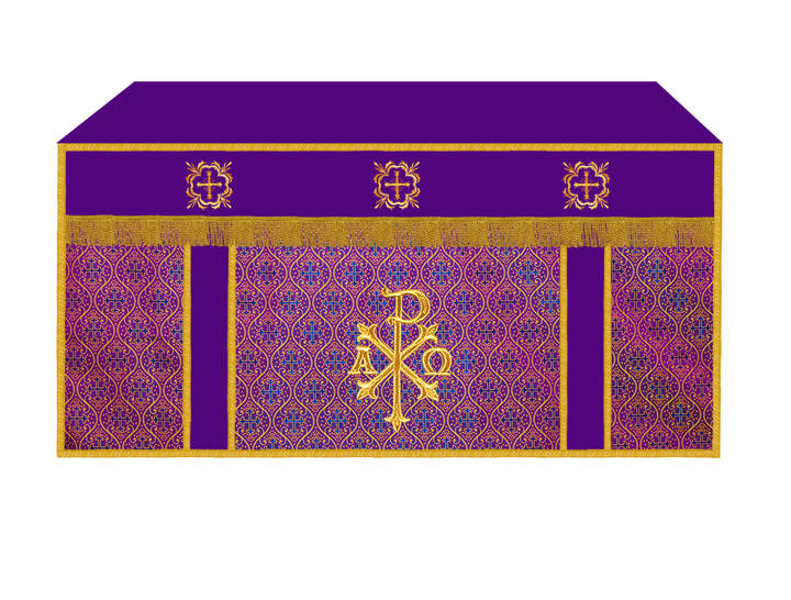 Altar Cloth with Spiritual Cross