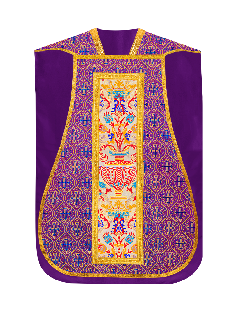 CORONATION TAPESTRY ROMAN CHASUBLE