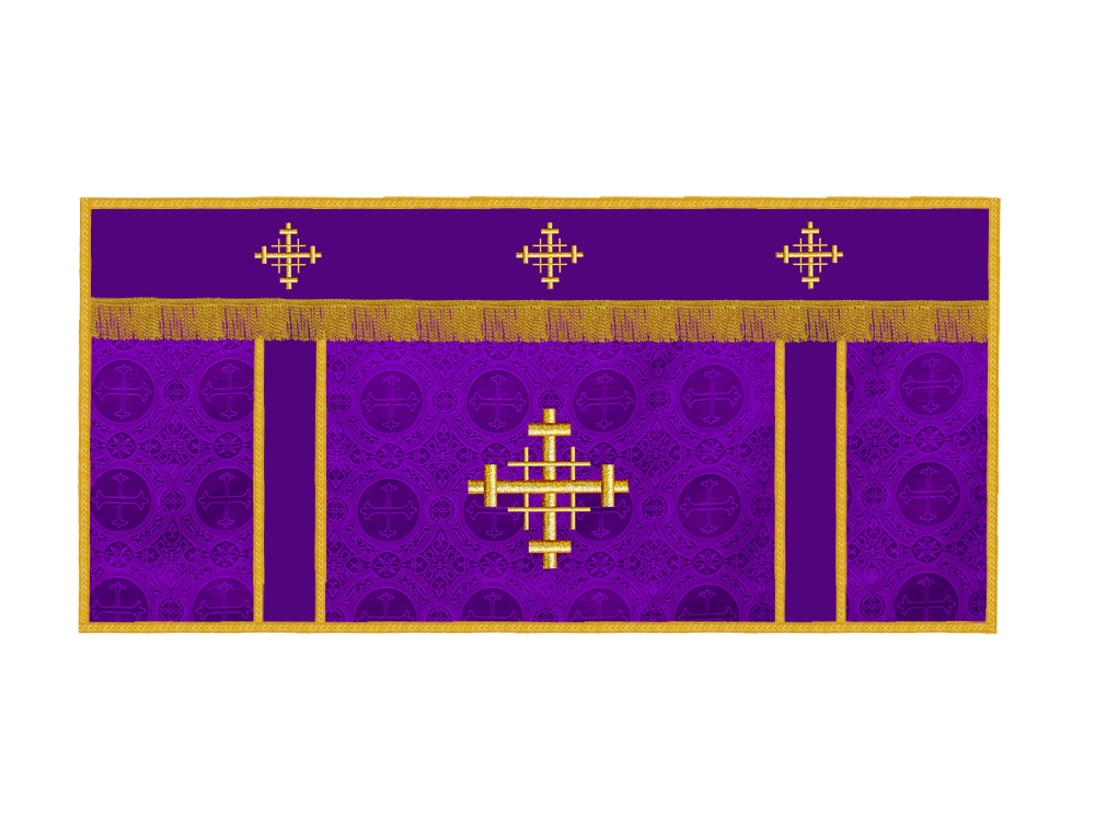 Altar Cloth with Spiritual Cross