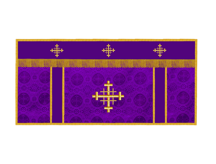 Altar Cloth with Spiritual Cross