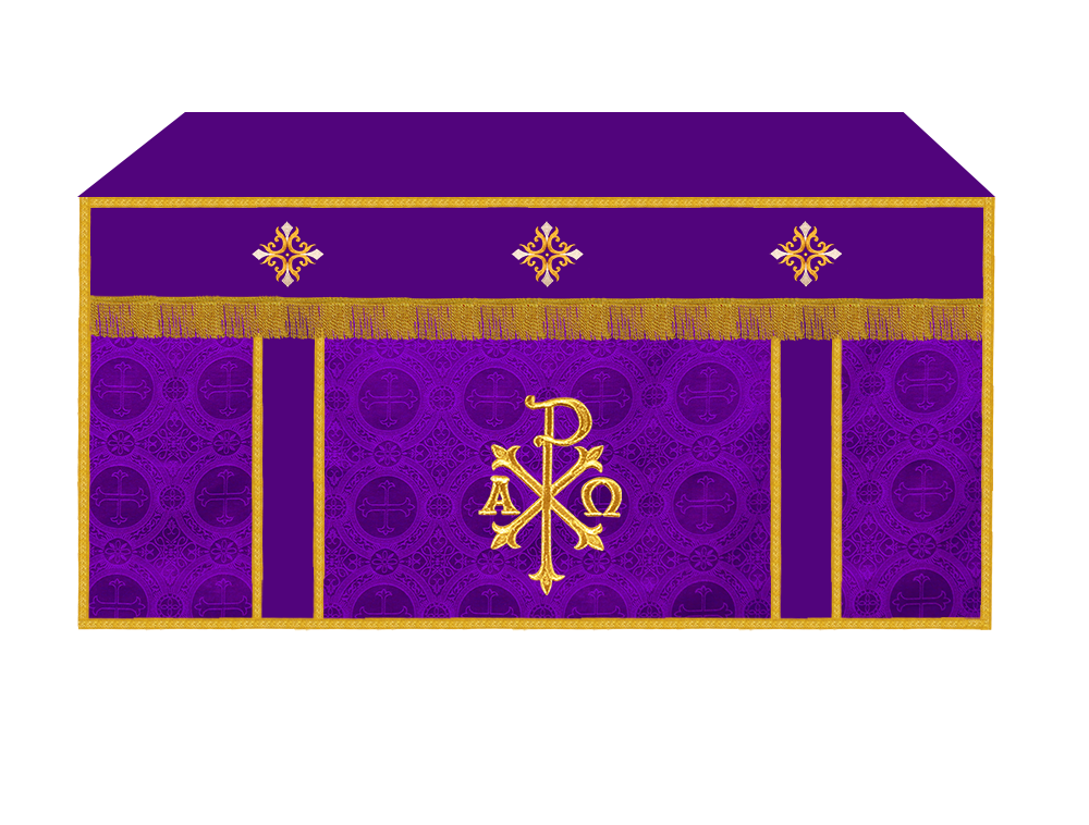 Altar Cloth with Spiritual Cross