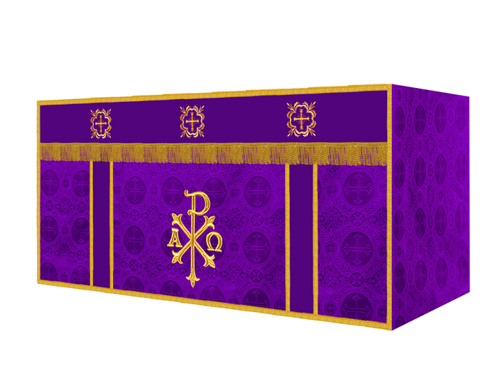 Altar Cloth with Spiritual Cross